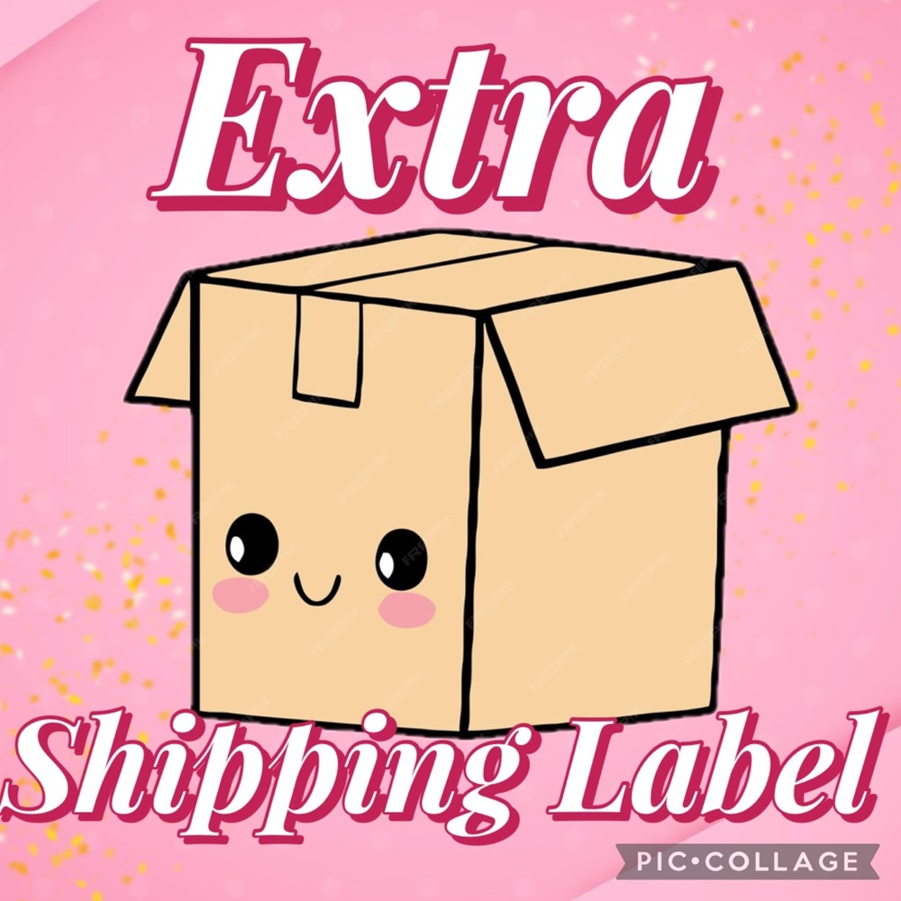 Extra Shipping Label